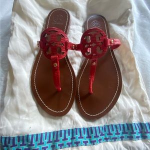 Tory Burch pink sandals